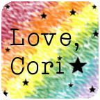 Love, Cori!