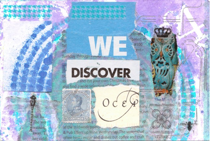 We Discover by LS Lee